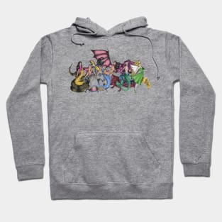 Fantasy Quarantine Girl Group Hoodie